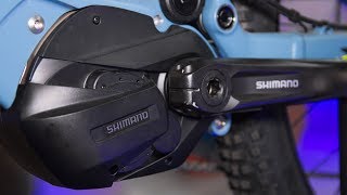 Shimano Steps E7000 Neuer eBikeMotor mit 60 Newtonmetern Eurobike 2018 [upl. by Amleht]