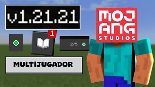 Minecraft 12121 OFICIAL multijugador al fin arreglado Minecraft pe 12121 review [upl. by Ellmyer]