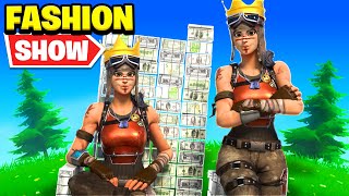 STREAM SNIPING FASHION SHOWS WITH THE RAREST OG SKINS [upl. by Ellerd]