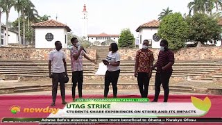 TV3Newday UTAG Strike  Students Share Experience On Strike amp Its Impact [upl. by Bullion124]