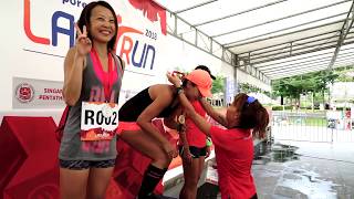 UIPM LaserRun Global City Tour  Singapore 2018 Full highlight [upl. by Oruam]