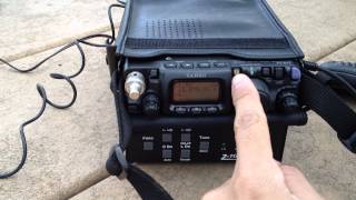 Mizuho MX14s amp FT817ND SSBCW [upl. by Heydon298]