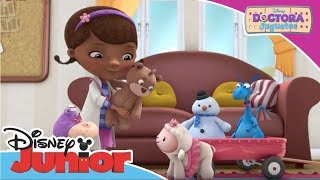 La Doctora Juguetes Momentos Especiales  La espina  Disney Junior Oficial [upl. by Elbag]