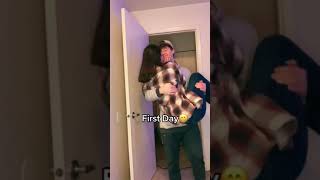 kiss my best friend challenge tiktok sweet couple [upl. by Orlando810]