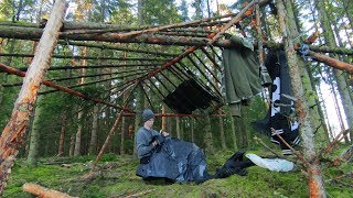 ÖVERLEVA I VILDMARKEN FÖR UNDER HUNDRINGEN [upl. by Siddon738]