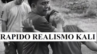 Rapido Realismo Kali Training Camp 2016  Quezon Philippines [upl. by Illom]