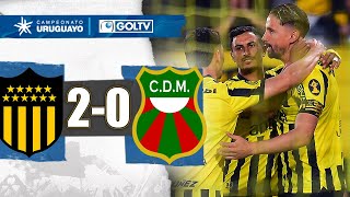 EL CARBONERO ganó CON GOL EN EL MINUTO 1  Peñarol 20 Deportivo Maldonado  Clausura 2024 [upl. by Nahtaoj460]