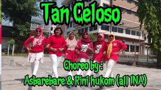 TAN CELOSOlinedanceabsolutebeginner choreo by Asbarebare amp Rini hukom all INAdemo by LD PEMULA [upl. by Parke]