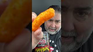 Herr’s Carolina Reaper Cheese Curls  EXTRA HOT shorts [upl. by Linnette]