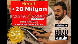 ðŸ”´ SENÄ° GÃ–RMEYEN GÃ–ZÃœ NEYLEYÄ°M  Mustafa SÃœRMELÄ°  MEDÄ°NE Ä°LAHÄ° GRUBU â˜…â˜…â˜… â–ˆâ–¬â–ˆ â–ˆ â–€â–ˆâ–€ â˜…â˜…â˜… [upl. by Minnnie]