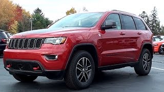 MVS  2017 Jeep Grand Cherokee Trailhawk [upl. by Lavina692]