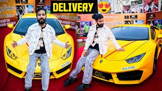 Finally Taking Delivery Of My New Dream Supercar Lamborghini Huracan LP 580 😍 [upl. by Rj]