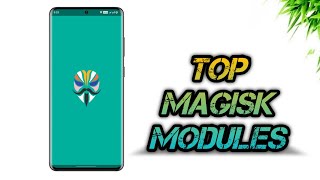 Magisk Modules  My Favourite Magisk Modules  Top 5 2022 Edition ❤️❤️ [upl. by Ellyn]