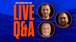 Florida Gators football Live QampA [upl. by Atimad]