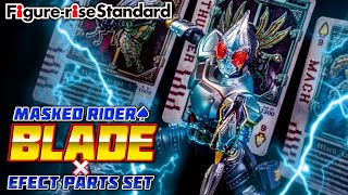 やっぱ一流だよなぁフィギュアライズさんは「Figurerise Standard 仮面ライダーブレイド」と畳とカードで色々再現出来るエフェクトセットを紹介！ [upl. by Divad]