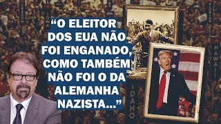 HISTÓRIA DA CHEGADA DE TRUMP AO PODER É MUITO PARECIDA COM A DO EXTREMISTA ALEMÃO  Cortes 247 [upl. by Enilesoj]