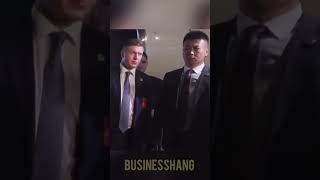 Putin’s Bodyguard Meets Chinese Bodyguard Encounter of Powers 🇷🇺🤝🇨🇳 Putin China Bodyguards [upl. by Anawqahs]