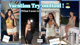 Vacation Outfits Try On Haul  Oh Polly Outcast Fashion Nova  more [upl. by Chuah]