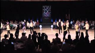 2013 USA GNDC  Junior Shag Dance Team of the Carolinas  1st Place [upl. by Noiz]