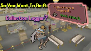 So You Want To Be A Collection Logger [upl. by Fugate]