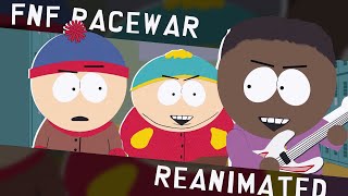 FNF VS Racewar REANIMATED FNF South Park  Tolkien VS Stan [upl. by Nelhsa]