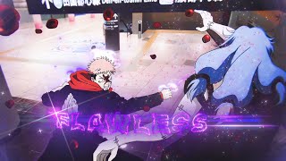 ã€Œ FLAWLESS ðŸ’œðŸ¤© ã€Jujutsu kaisen super quick EditAMV [upl. by Yancey561]