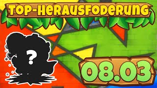 TopHerausforderung 08032024  Kubismus BloonsTD6 [upl. by Hynda]