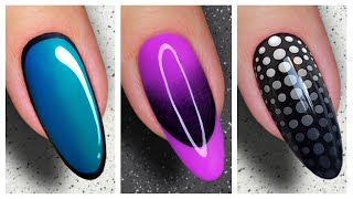 Nail Art Designs 2023  Easy Nail Art 20nails [upl. by Irb547]