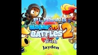 Playing Bloons Td 2 Lets hit 200 Subscribers bloonstdbattles2 trending viralvideo fyp games [upl. by Leuqcar570]