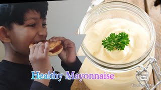 Healthy Mayonnaise recipe [upl. by Janeva]