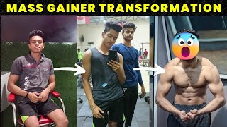 Mass Gainer Transformation  Mass Gainer Before amp After  ​⁠DNA ANABOLIC MASS GAINER [upl. by Jamaal523]