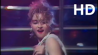 Madonna  Holiday Live from Top of the Pops 1984 Official Video HD [upl. by Esorbma]