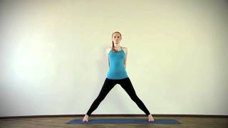 YogaTutorial  Parsvakonasana – lange Flankenstreckung [upl. by Latsyrc]