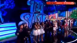 Big Reunion  I wish it would be christmas everyday Text Santa 20122013 [upl. by Sankey]