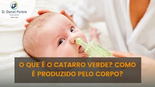 O que é o catarro verde como é produzido pelo corpo [upl. by Mufi]