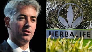 Part 2 Ponzinomics Robert FitzPatrick Bill Ackman VS Herbalife [upl. by Annairam]