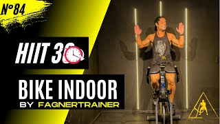 HIIT Bike 84 by Fagner Trainer  Spinning Bike Indoor [upl. by Ayhtak]