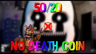 I beat the ULTIMATE FNAF CHALLENGE 5020 No Death Coin [upl. by Seften]