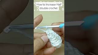 Half double crochet crochetstitch shorts crocheting crochet [upl. by Casia482]