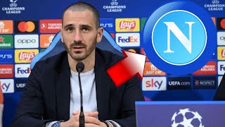 😱MIO NOSTRO GUARDATE COSA HA DETTO LEONARDO BONUCCI DEL NAPOLI [upl. by Coleen]