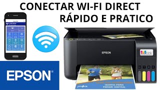 ✔COMO CONECTAR IMPRESSORA EPSON NO CELULAR [upl. by Hahcim]