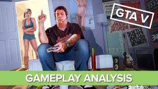 GTA 5  Trailer 2 Analysis [upl. by Koch807]