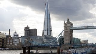 The Shard  A view from the top of Londons tallest building [upl. by Aetnahc]