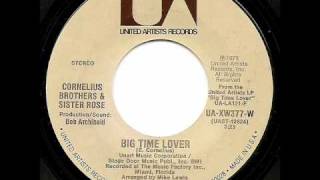 CORNELIUS BROTHERS amp SISTER ROSE  Big Time Lover [upl. by Aelram369]