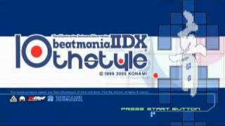 Beatmania IIDX ALL INTROS 117  substream [upl. by Bred]