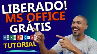 Como Baixar e Instalar Pacote MS Office 2021365 de Graça em 2024  Original Microsoft [upl. by Ladonna]