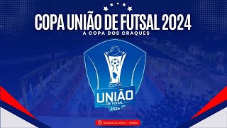 Copa União de Futsal  20112024 [upl. by Whale]