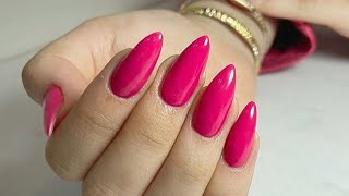 Gel polish application for beginnersstepbystep tutorials [upl. by Aynekat89]