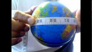 The Qibla Direction in North America is North East  Part 1 Using a globe [upl. by Anastos]