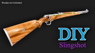 full video Designing and perfecting the most beautiful and powerful ballshooting slingshot [upl. by Yecniuq]